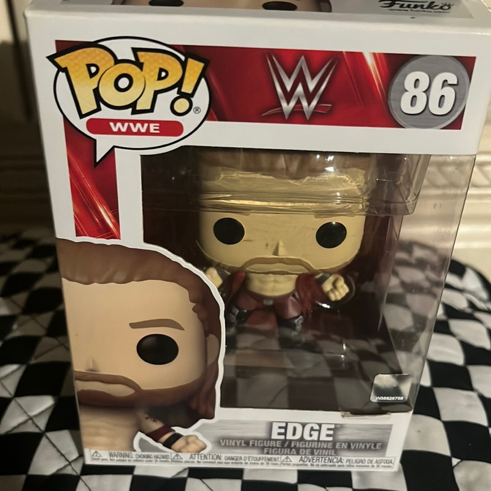 New edge  vinyl figurine.